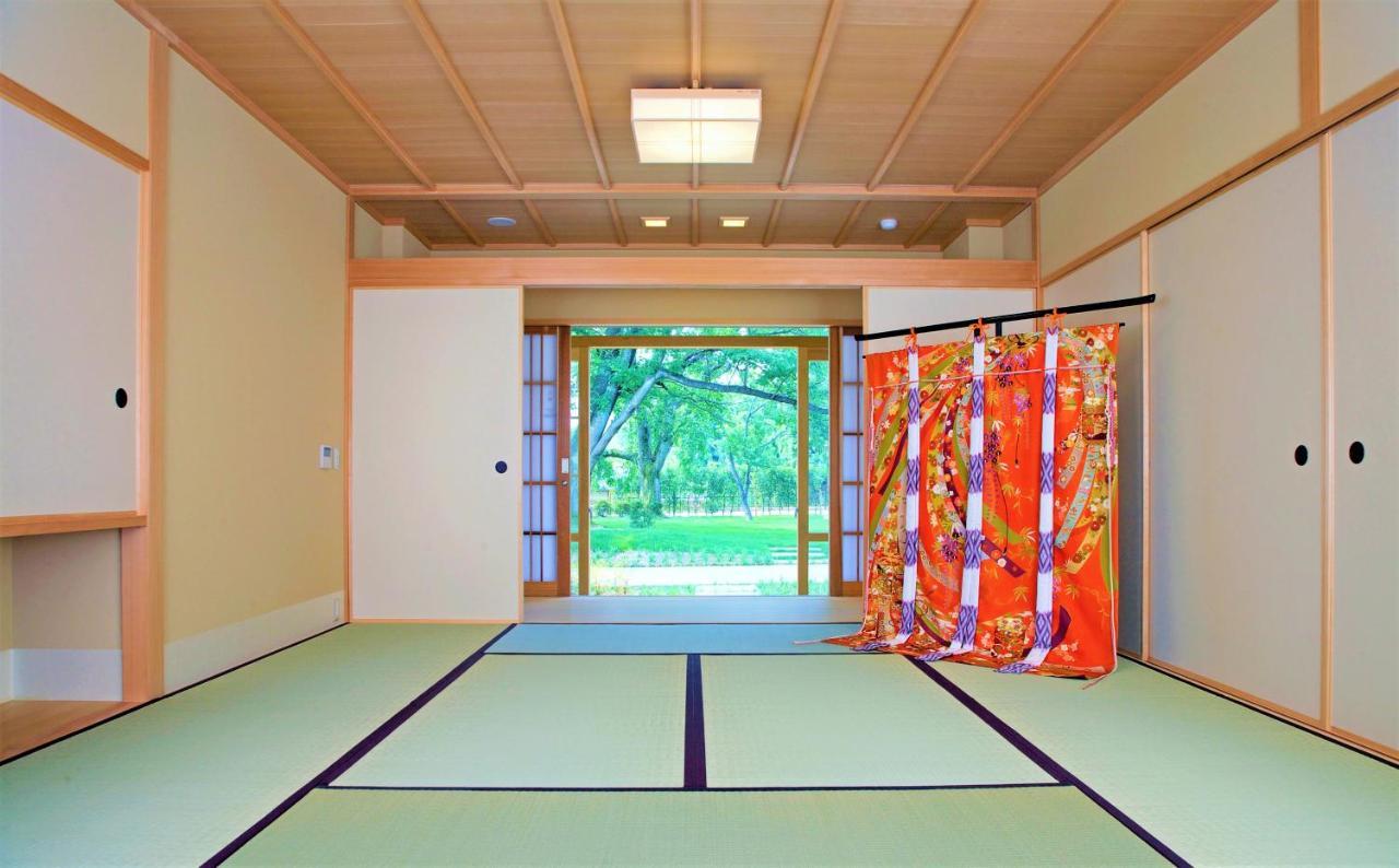 Kyoto Utano Youth Hostel Buitenkant foto