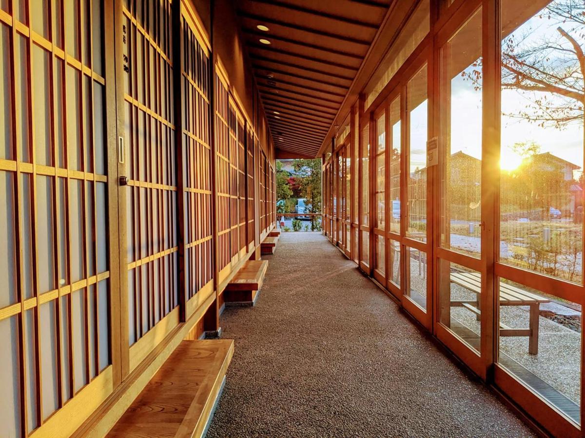 Kyoto Utano Youth Hostel Buitenkant foto