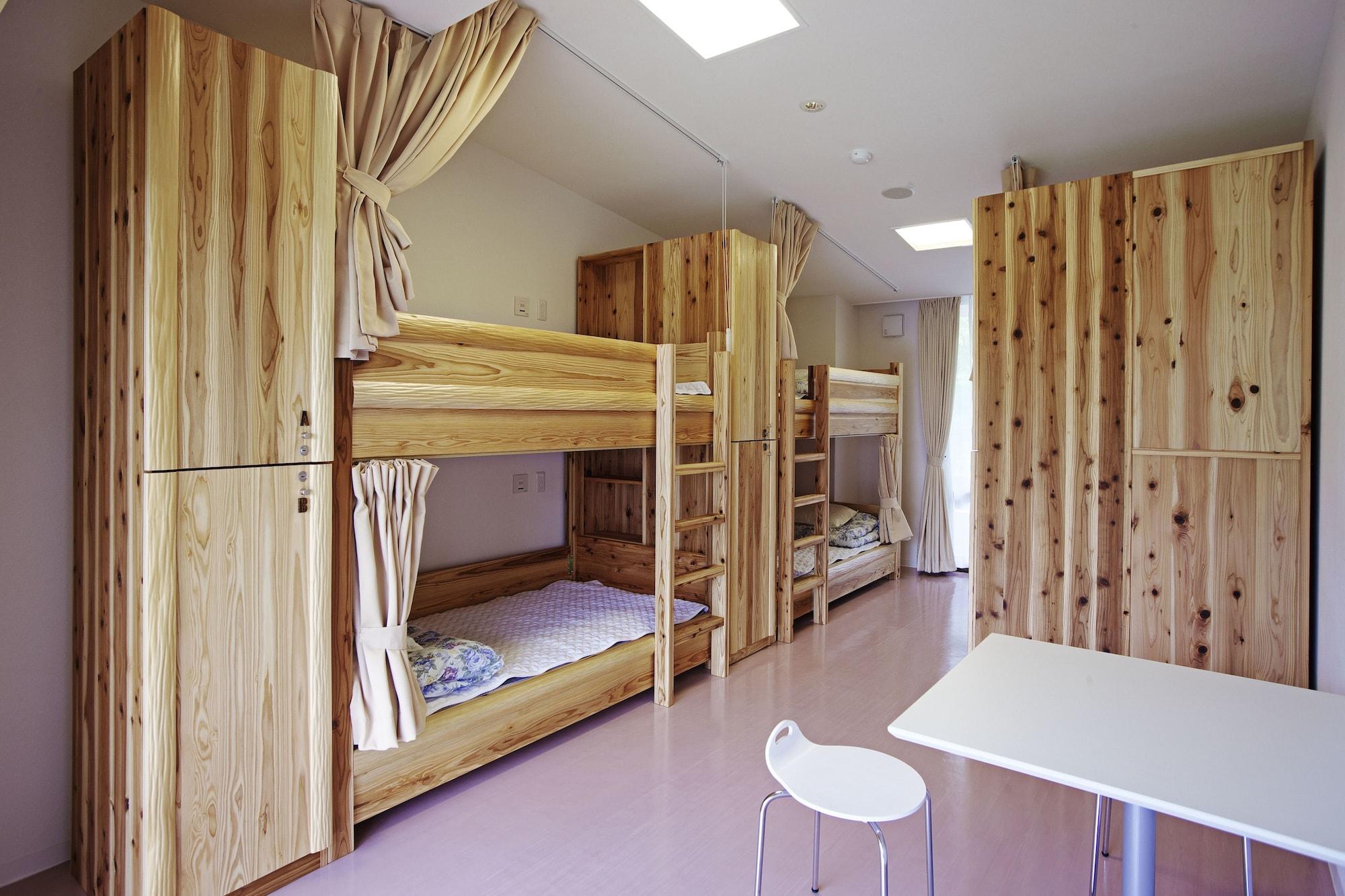 Kyoto Utano Youth Hostel Buitenkant foto