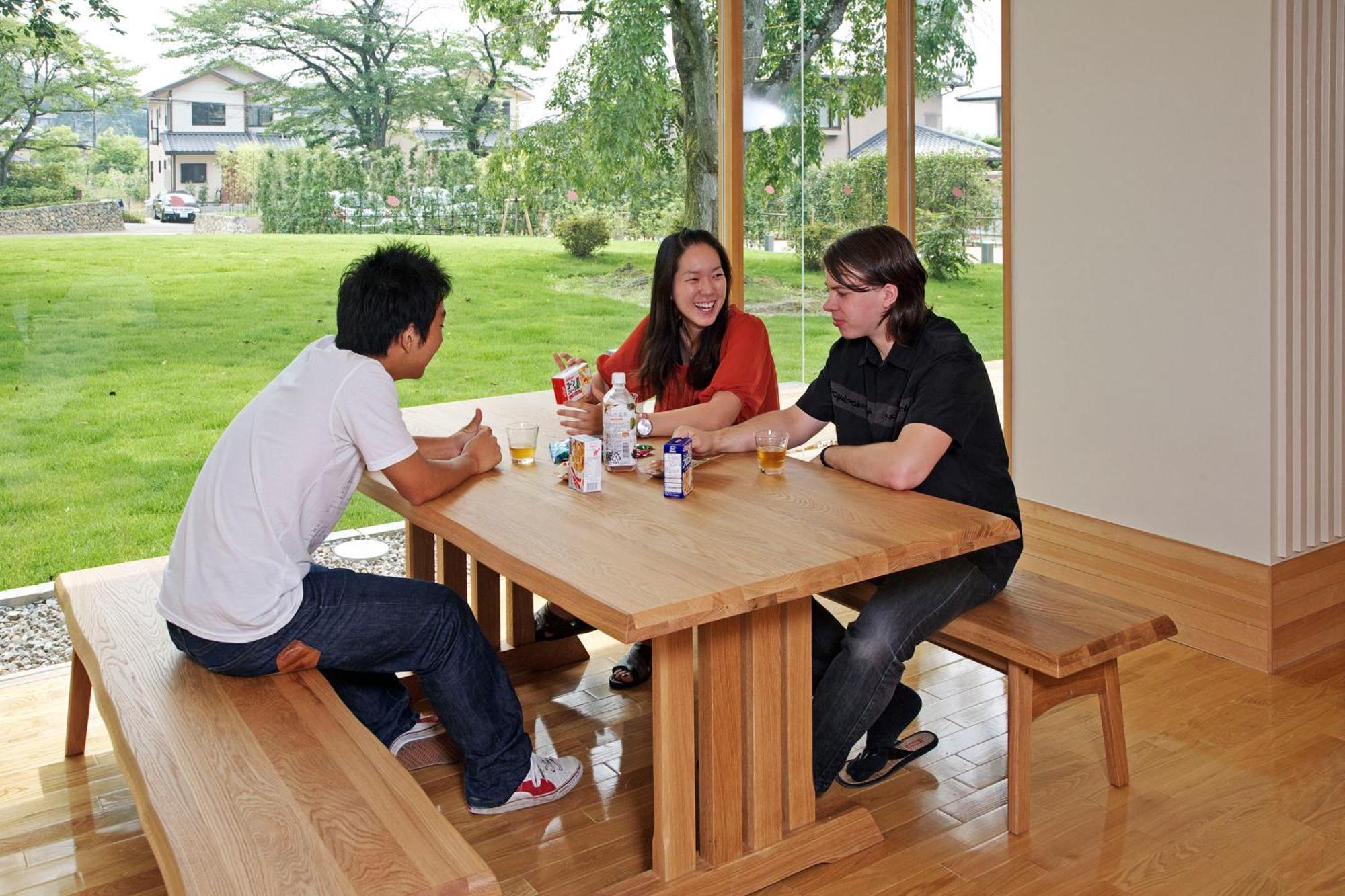 Kyoto Utano Youth Hostel Buitenkant foto