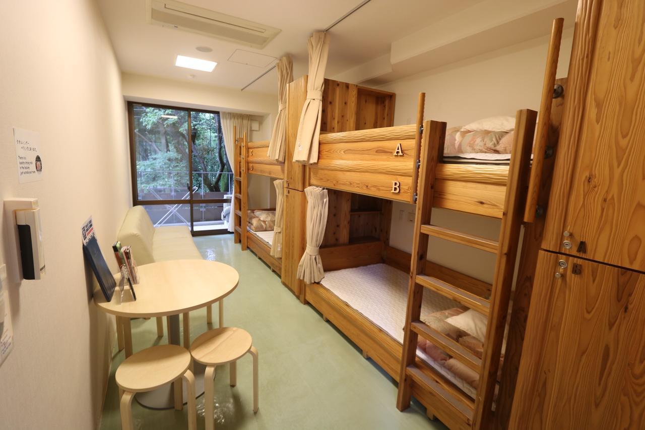 Kyoto Utano Youth Hostel Buitenkant foto